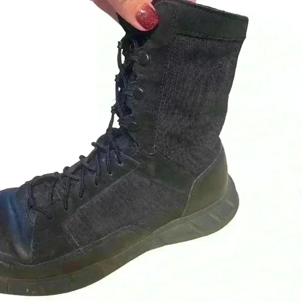 Oakley - Light Patrol 8¨ - Tactical Boots - Black - Men's - 8 Pre-loved